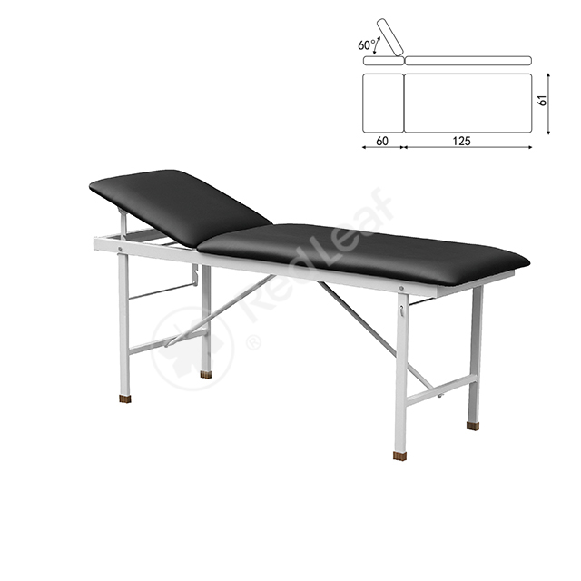 ET-02 Camilla de exploración para pacientes hospitalarios (acero)
